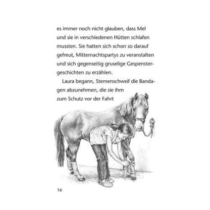 KOSMOS Sternenschweif Band 11 - Spuren im Zauberwald