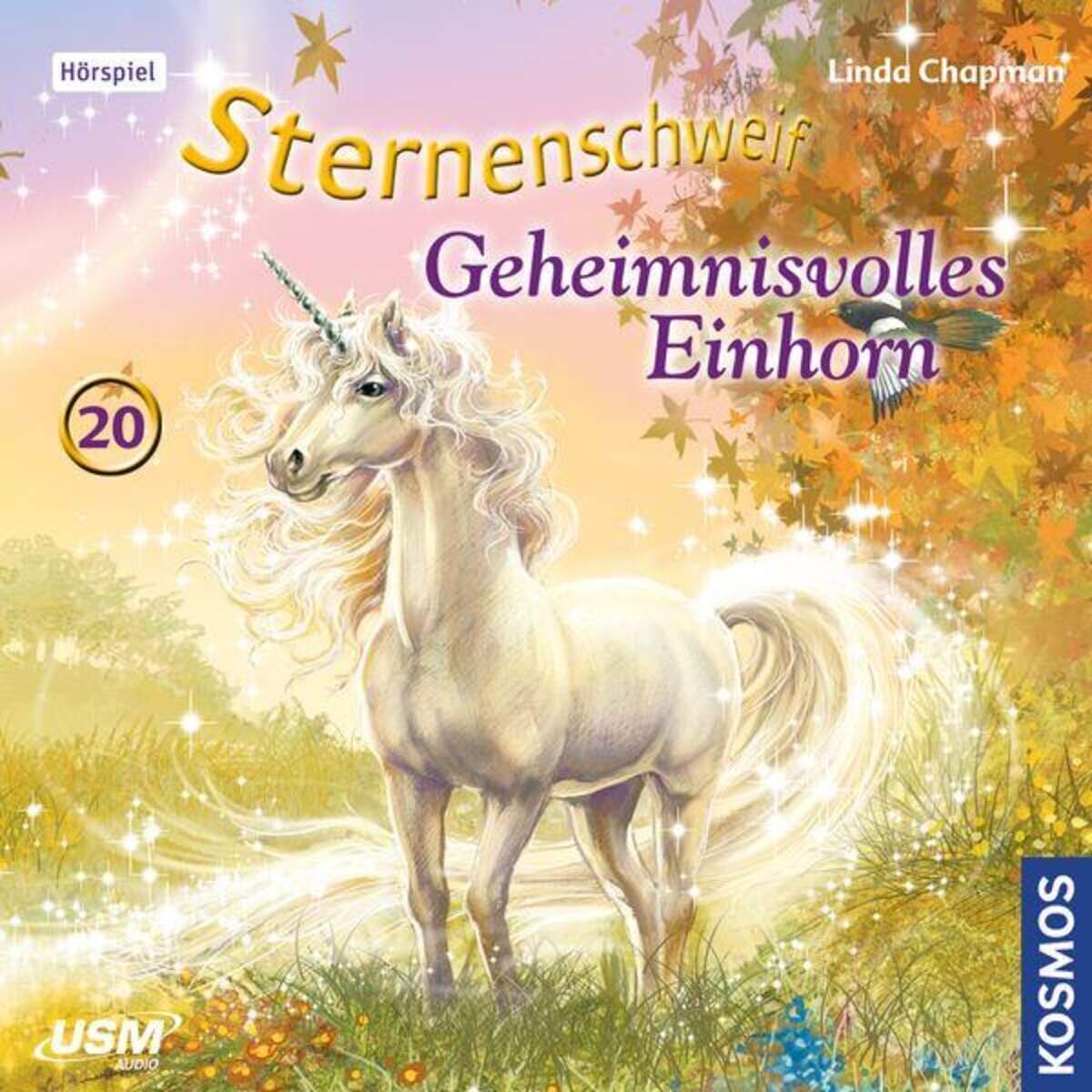 KOSMOS Sternenschweif Band 20 Geheimnisvolles Einhorn, Hörspiel-CD