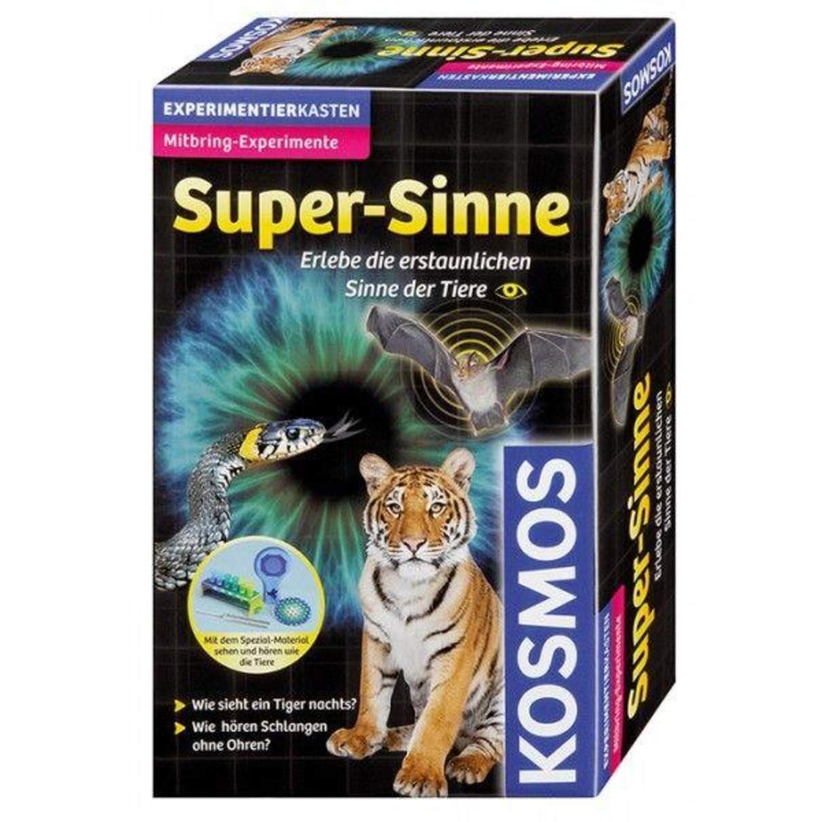 KOSMOS Super Sinne Tiere