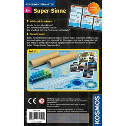 KOSMOS Super Sinne Tiere