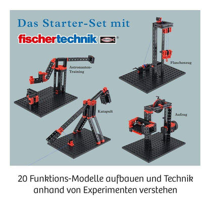 KOSMOS Technik-Werkstatt, 20 Technik-Modelle mit fischertechnik