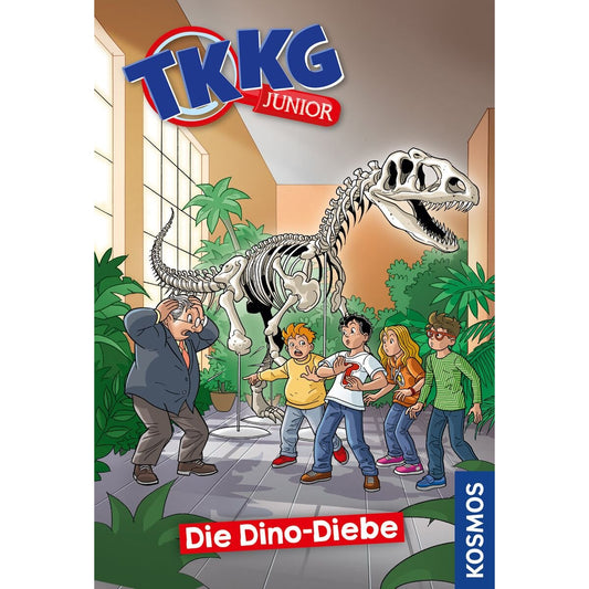 KOSMOS TKKG Junior 08 - Die Dino-Diebe