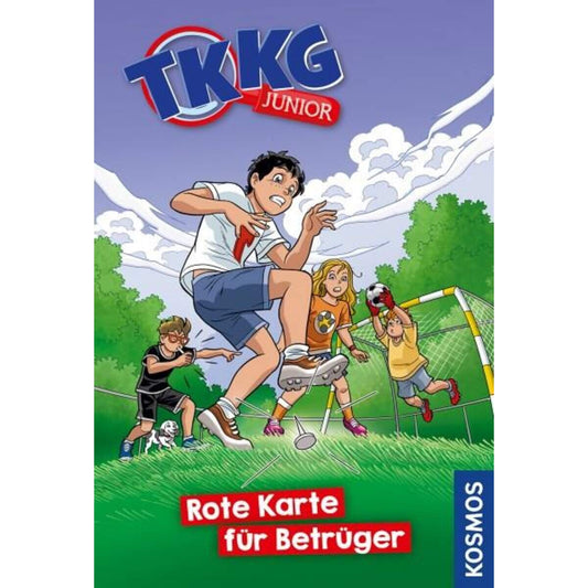 KOSMOS TKKG Junior 10 Rote Karte für Betrüger