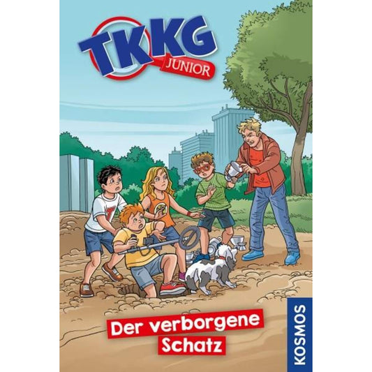 KOSMOS TKKG Junior 12 - Der verborgene Schatz