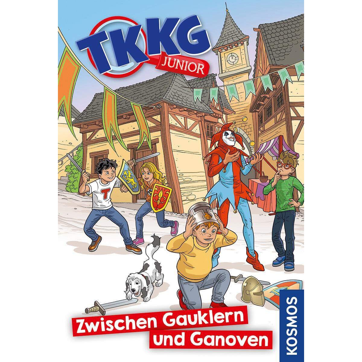 KOSMOS TKKG Junior 6 Zwischen Gauklern und Ganoven