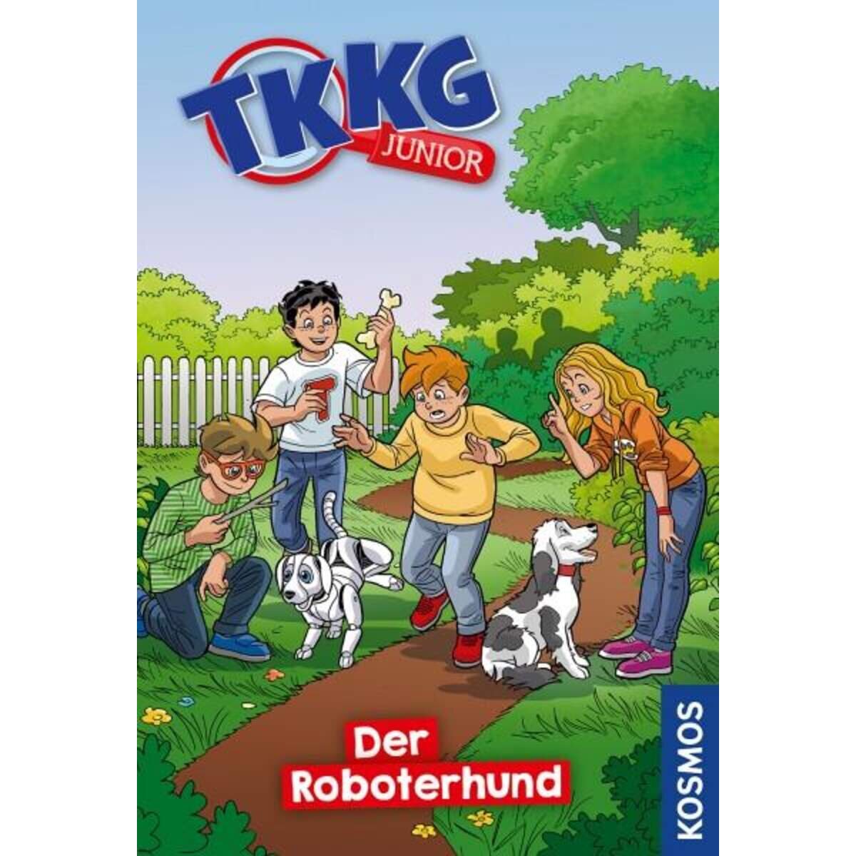 KOSMOS TKKG Junior 9 - Der Roboterhund