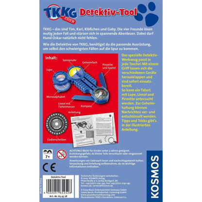 KOSMOS TKKG Junior Detektiv-Tool
