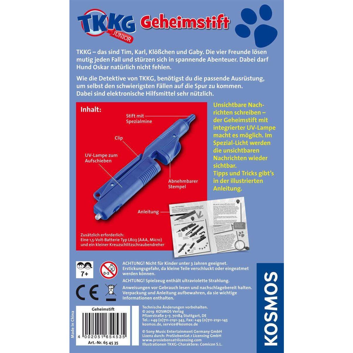 KOSMOS TKKG Junior UV-Geheimstift