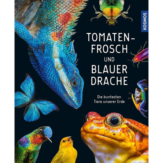 KOSMOS Tomatenfrosch und blauer Drache: Die buntesten Tiere unserer Erde