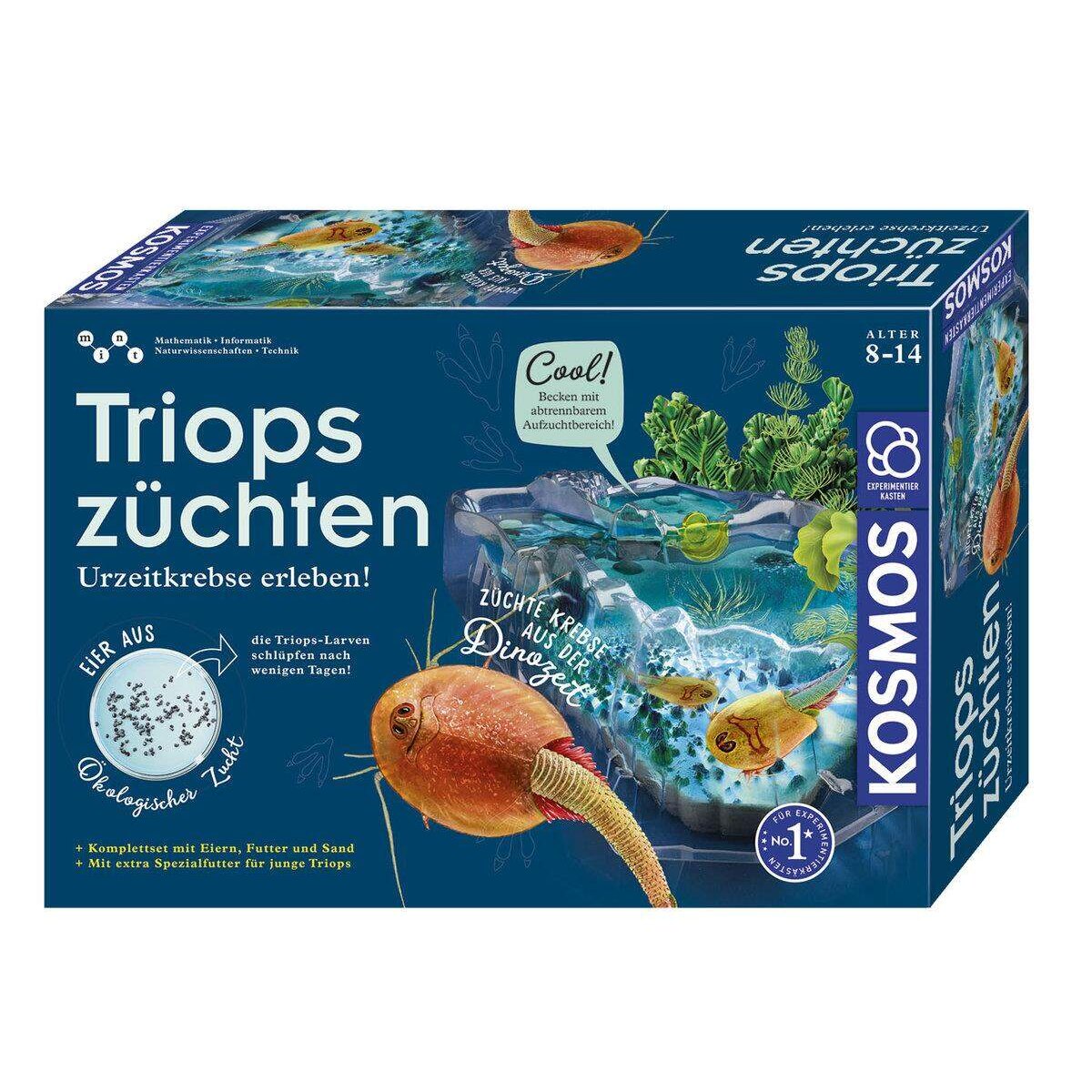 KOSMOS Triops züchten