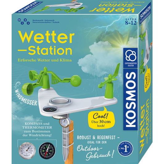 KOSMOS Wetterstation