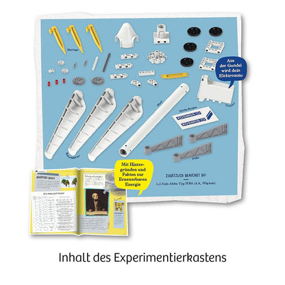 KOSMOS Windrad Entdecke Erneuerbare Energien
