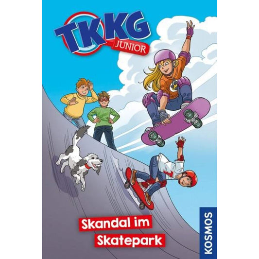 KOSMOSK TKG Junior 15 Skandal im Skatepark