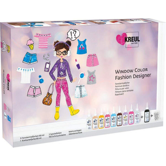 KREUL Window Color Set Fashion Designer