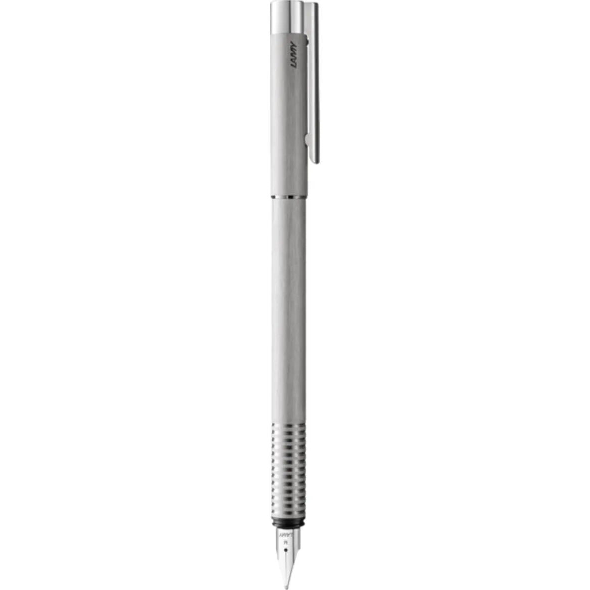 LAMY 006 Füllfederhalter logo brushed EF