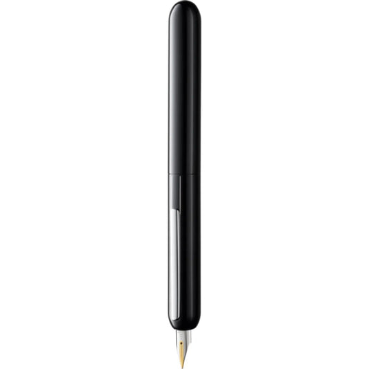LAMY 074 Füllfederhalter dialog pianoblack B gold