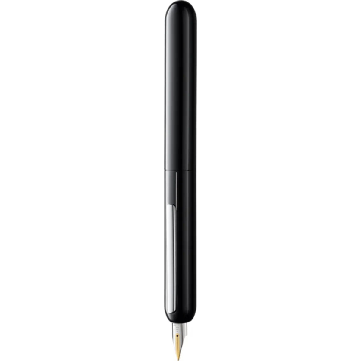 LAMY 074 Füllfederhalter dialog pianoblack OM gold