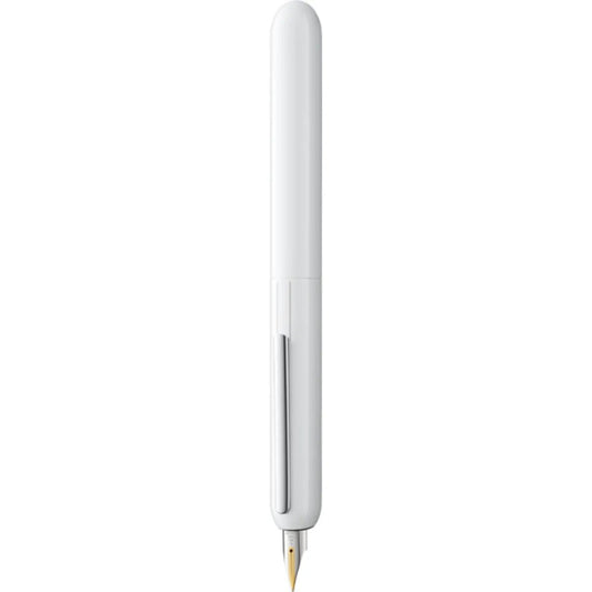 LAMY 074 Füllfederhalter dialog pianowhite F gold