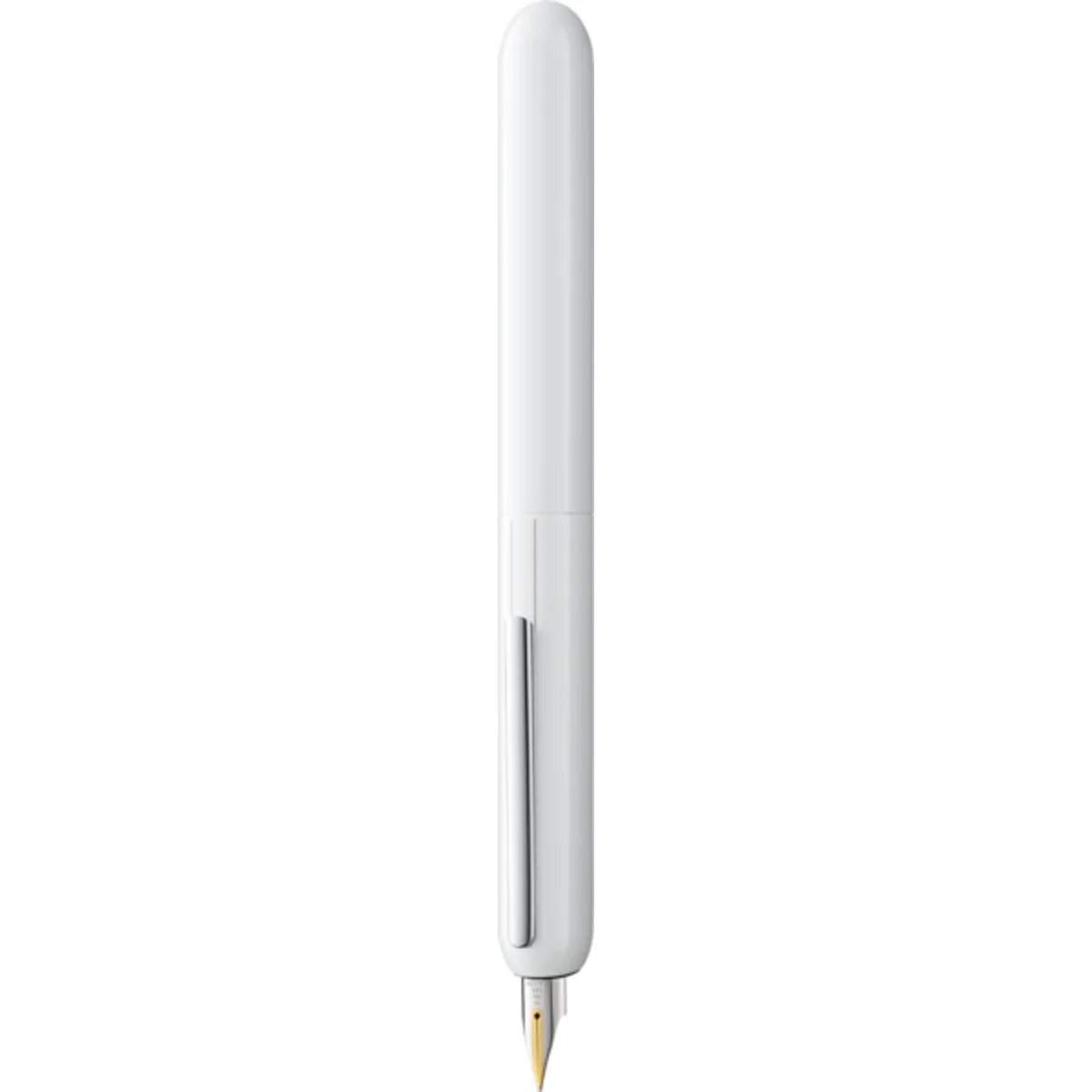 LAMY 074 Füllfederhalter dialog pianowhite EF gold