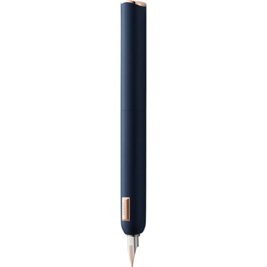 LAMY 081 Füllfederhalter dialog cc blue EF gold