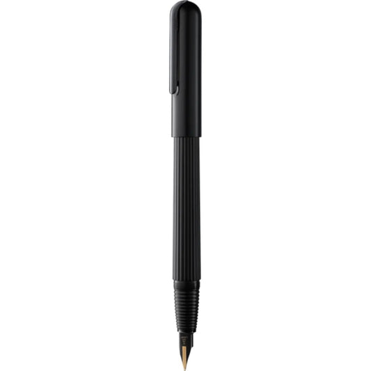 LAMY 092 Füllfederhalter imporium BlkBlk OM gold