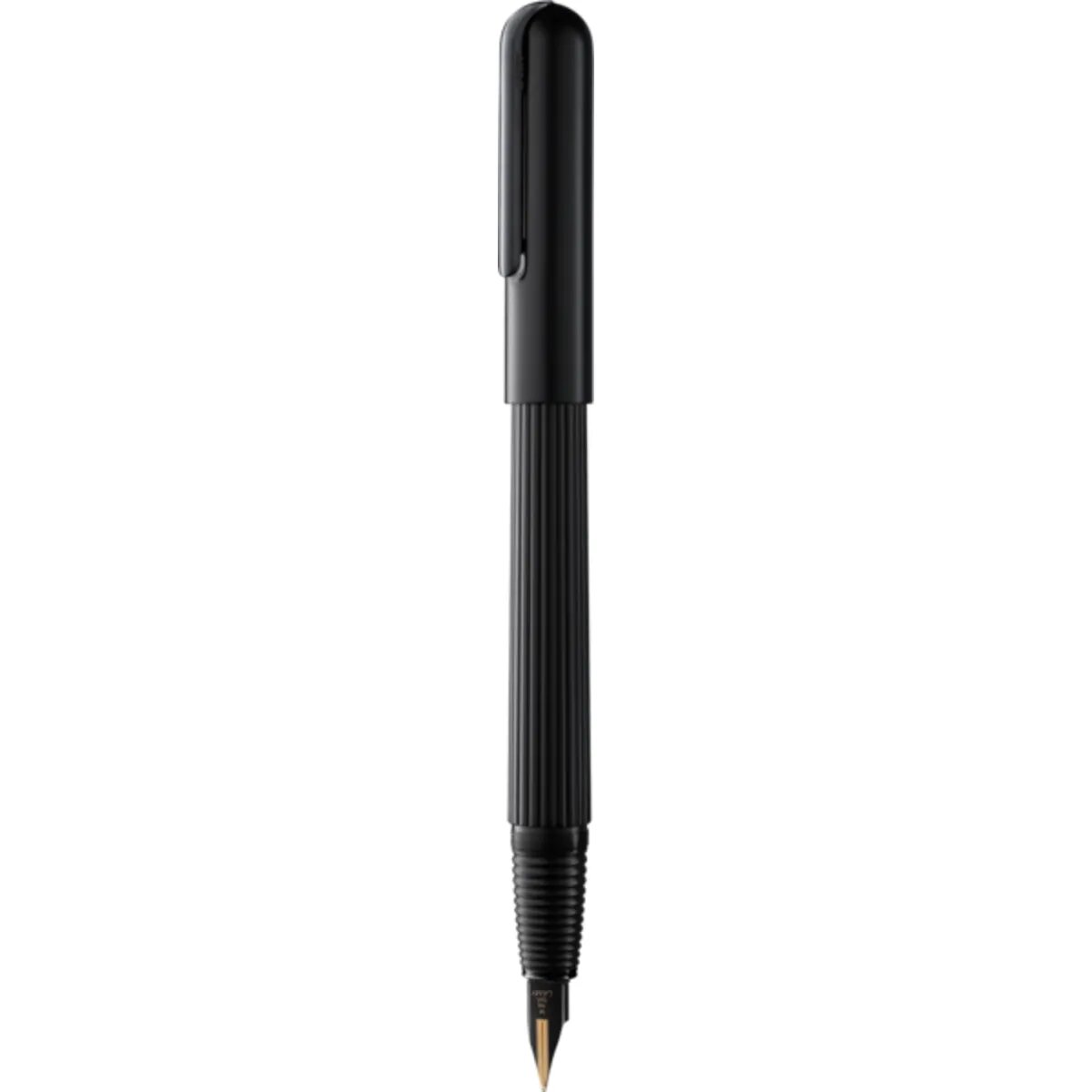 LAMY 092 Füllfederhalter imporium BlkBlk F gold