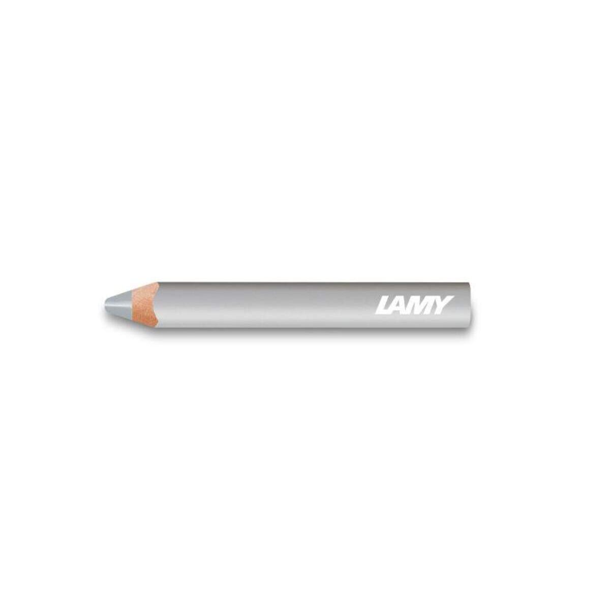 LAMY 3plus Farbstift, silber