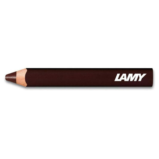 LAMY 3plus Farbstift, van-Dyck-Braun, Modell 076