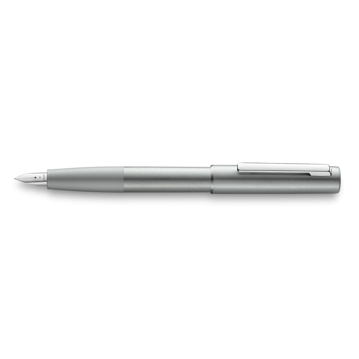 LAMY aion Füllhalter olivesilver M