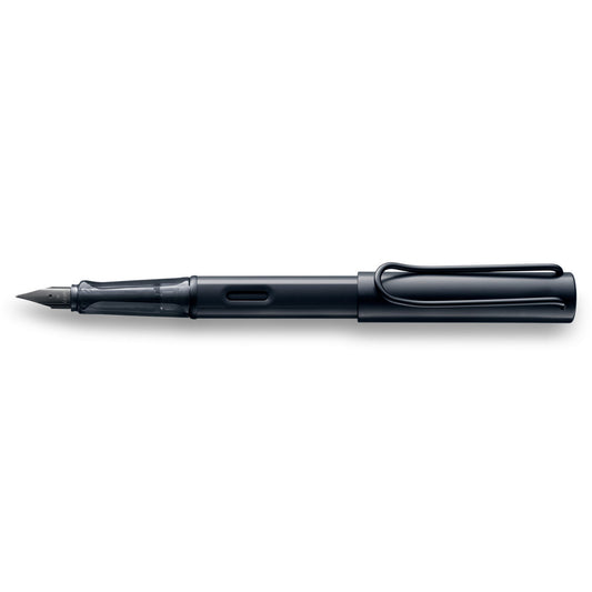 LAMY AL-star Füllhalter schwarz Feder LH Linkshänder