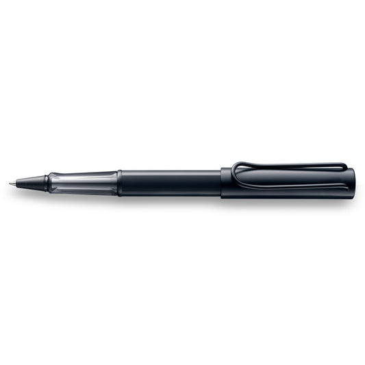 LAMY Al-Star Tintenroller Aluminium, schwarz