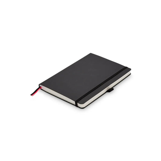 LAMY B8 Notizbuch Softcover A5 black blanco