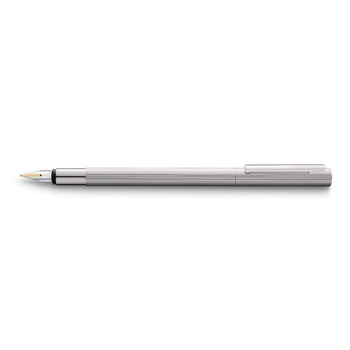 LAMY cp 1 Füllhalter Platin poliert OM