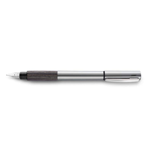 LAMY Füllfederhalter accent Aluminium Holz B (breit)