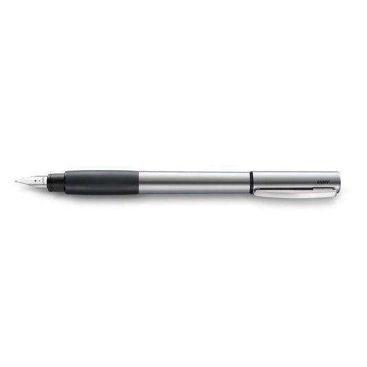 LAMY Füllfederhalter accent Aluminium Kautschuk B (breit)