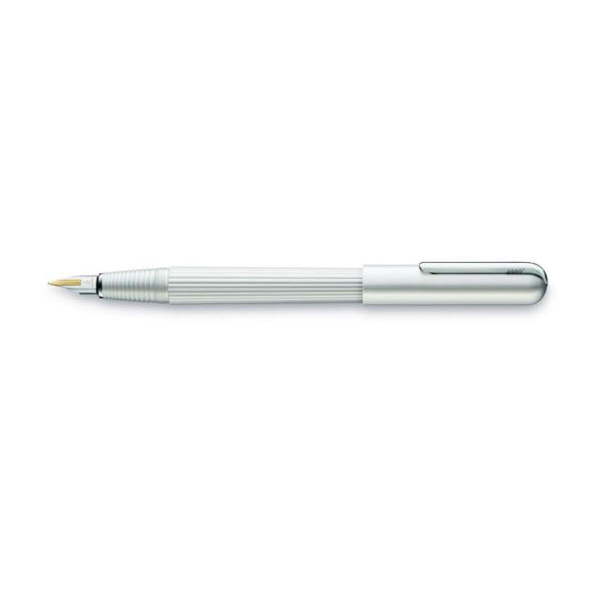 LAMY Füllfederhalter LX imporium weiß Federbreite F, Goldfeder