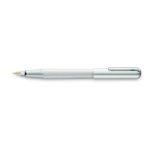LAMY Füllfederhalter LX imporium weiß Federbreite F, Goldfeder