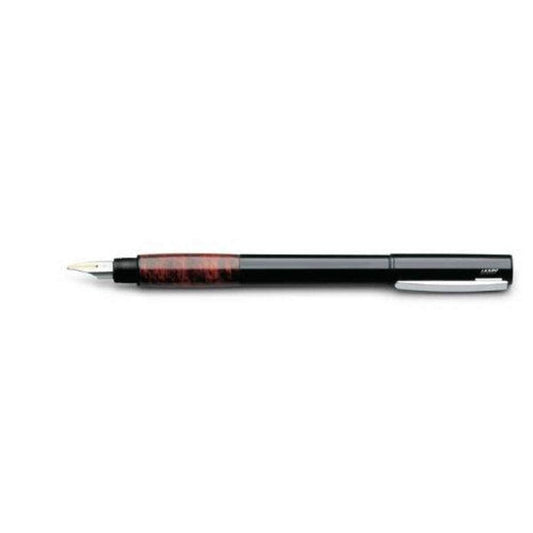 LAMY Füllhalter Accent M Palladium Bruyére-Holz Modell 98