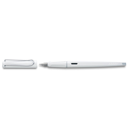 LAMY Füllhalter Joy, weiß 1,5mm