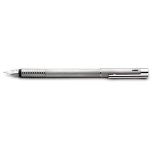 LAMY Füllhalter Logo F Stahl, Modell 06