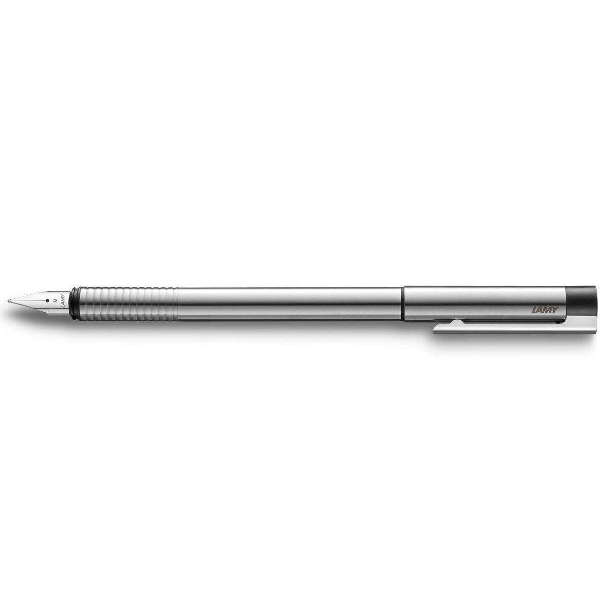 LAMY Füllhalter logo Stahl, Modell 06, Feder B