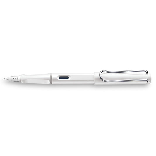 LAMY Füllhalter Safari B weiß, Modell 019