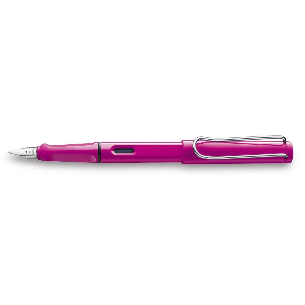 LAMY Füllhalter Safari Modell Nr. 013 pink, Feder F