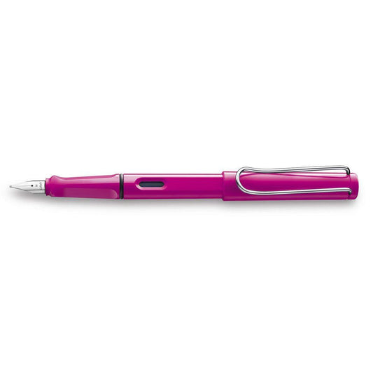 LAMY Füllhalter Safari Modell Nr. 013 pink, Feder B