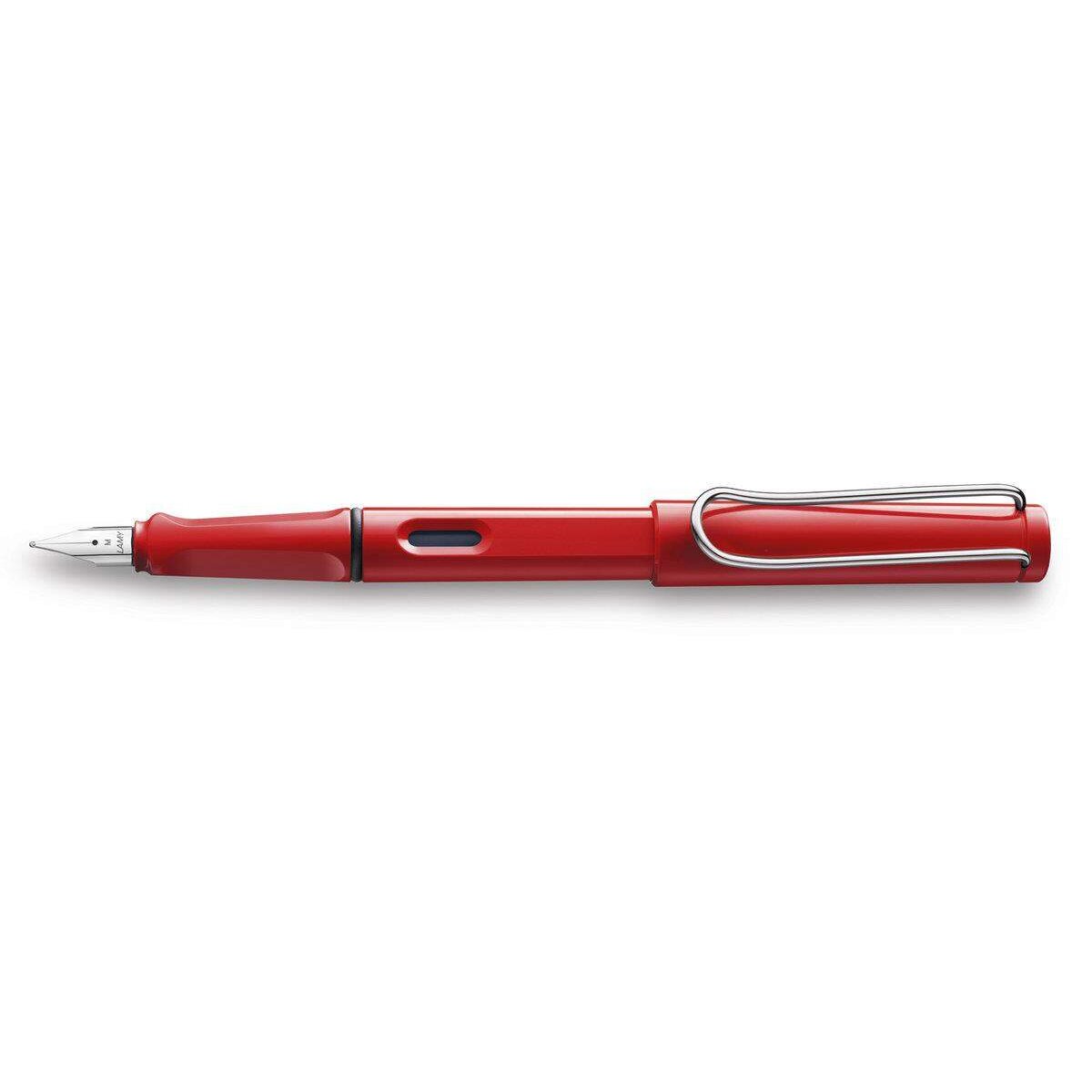 LAMY Füllhalter Safari rot B