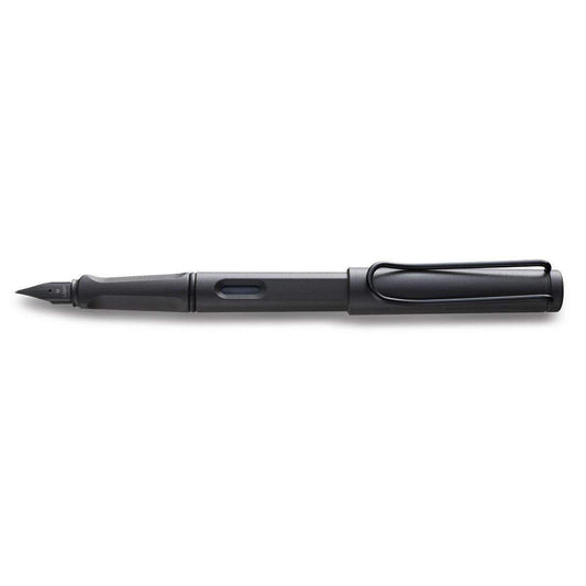 LAMY Füllhalter Safari umbra matt, B, schwarz