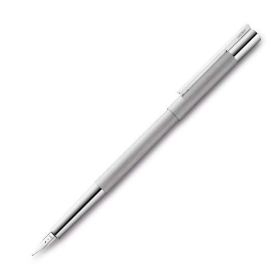 LAMY Füllhalter Scala Edelstahl brushed strichmattiert Modell 51 Federstärke M