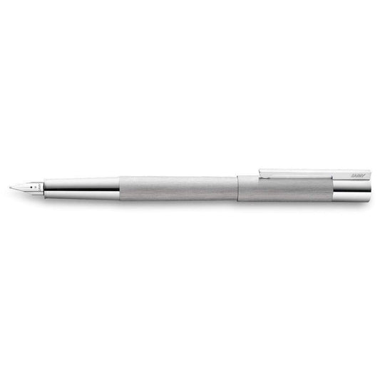 LAMY Füllhalter scala Edelstahl brushed Federstärke F (fein)