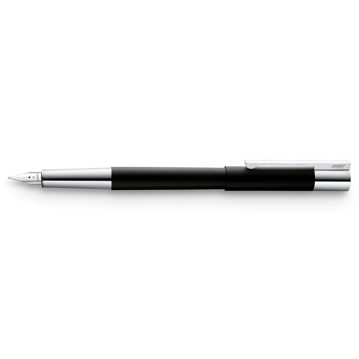 LAMY Füllhalter scala schwarz matt Federstärke B (breit)