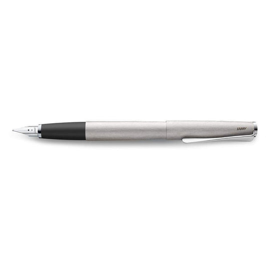 LAMY Füllhalter studio Edelstahl Federstärke F (fein)